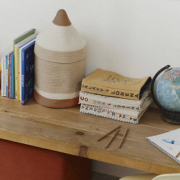 Корзина Лорена Каналс (Lorena Canals) "Карандаш", 25 х 45 см